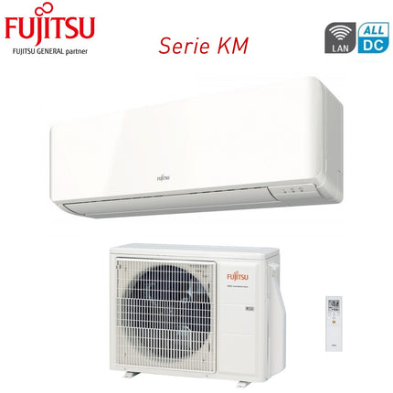immagine-2-fujitsu-climatizzatore-condizionatore-fujitsu-inverter-serie-km-7000-btu-asyg07kmce-codice-3ngf87160-r-32-wi-fi-optional-classe-aa