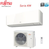 fujitsu climatizzatore condizionatore fujitsu inverter serie km 9000 btu asyg09kmce codice 3ngf87165 r 32 wi fi optional classe aa