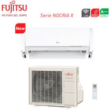 fujitsu climatizzatore condizionatore fujitsu inverter serie nocria x 9000 btu asyg09kxca r 32 wi fi integrato classe a novita ean 8059657009555