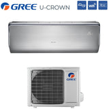 gree climatizzatore condizionatore gree inverter serie u crown 18000 btu gwh18uc k6dna4a r 32 wi fi integrato novita