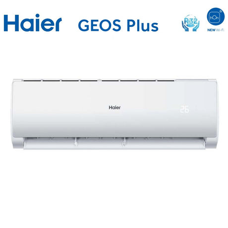 haier climatizzatore condizionatore haier inverter geos plus 12000 btu as35tamhra c r 32 wi fi integrato classe aa ean 6924362745161