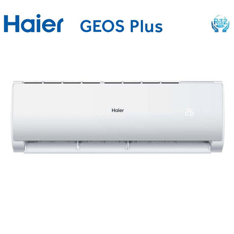 haier climatizzatore condizionatore haier inverter serie geos plus 9000 btu as25thmhra r 32 classe aa ean 8059657002679