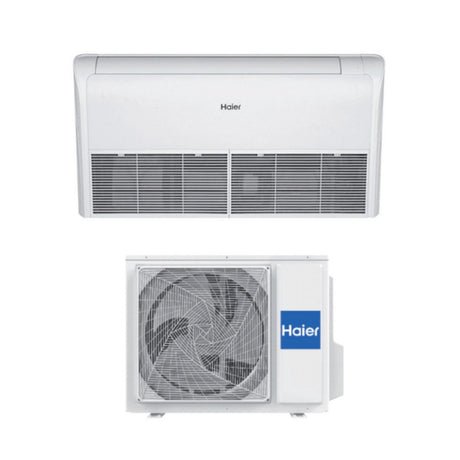 haier climatizzatore condizionatore haier inverter soffittopavimento r 32 24000 btu ac71s2sg1fa novita