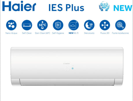 haier climatizzatore condizionatore haier quadri split inverter serie ies plus 771515 con 4u85s2sr3fa r 32 wi fi integrato 700070001500015000 novita