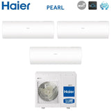 haier climatizzatore condizionatore haier trial split inverter serie pearl 121212 con 4u75s2sr2fa r 32 wi fi integrato 120001200012000 novita