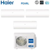 haier climatizzatore condizionatore haier trial split inverter serie pearl 71212 con 3u70s2sr3fa r 32 wi fi integrato 70001200012000 novita