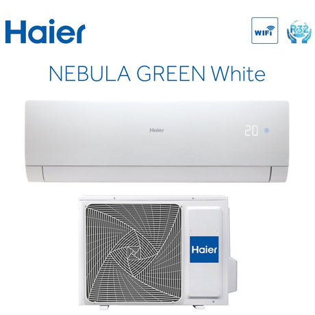 haier super offerta climatizzatore condizionatore haier inverter serie nebula green white 12000 btu as35s2sn2fa r 32 wi fi integrato classe a ean 8059657002747