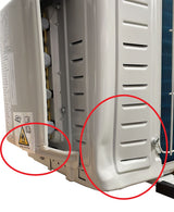 hisense area occasioni climatizzatore condizionatore hisense dual split inverter serie hi comfort 9 12 con 2amw52u4rxc r 32 wi fi integrato