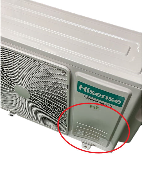 hisense area occasioni climatizzatore condizionatore hisense dual split inverter serie new comfort 1212 con 2amw52u4rxc r 32 wi fi integrato 1200012000