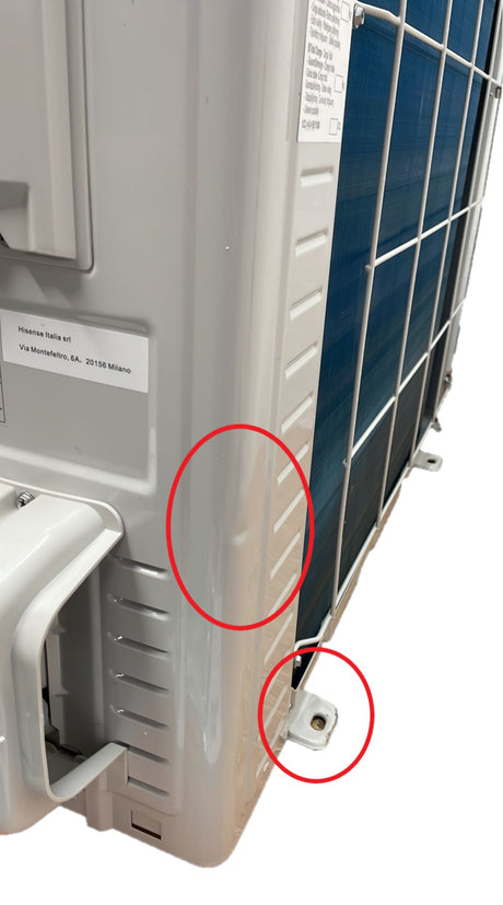 hisense area occasioni climatizzatore condizionatore hisense inverter console serie turbo 12000 btu akt35ur4rk8 auw35u4rs8 r 32 wi fi optional classe aa con telecomando di serie incluso