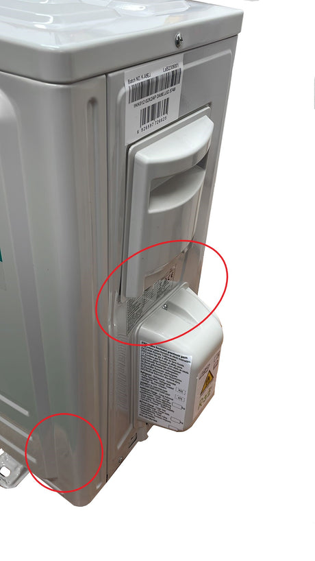 hisense area occasioni climatizzatore condizionatore hisense inverter serie easy smart 12000 btu ca35mr05g ca35mr05w r 32 wi fi optional classe aa 9