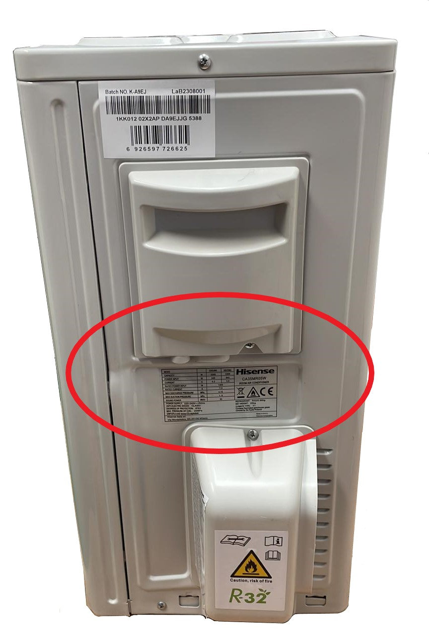 hisense area occasioni climatizzatore condizionatore hisense inverter serie easy smart 12000 btu ca35mr05g ca35mr05w r 32 wi fi optional classe aa 24