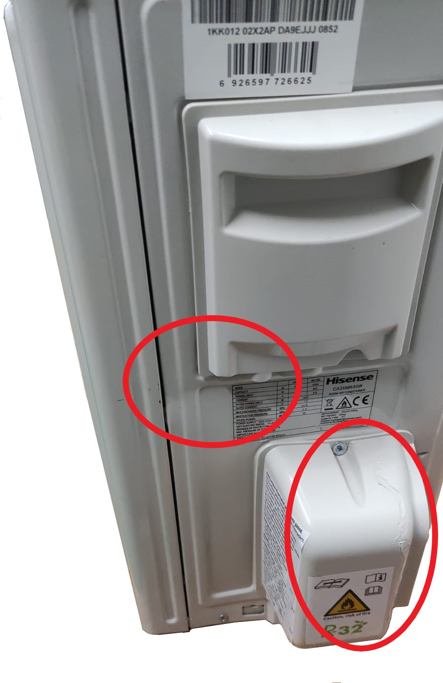 hisense area occasioni climatizzatore condizionatore hisense inverter serie easy smart 12000 btu ca35mr05g ca35mr05w r 32 wi fi optional classe aa 26