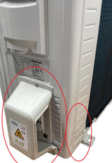 hisense area occasioni climatizzatore condizionatore hisense inverter serie easy smart 12000 btu ca35mr05g ca35mr05w r 32 wi fi optional classe aa 11