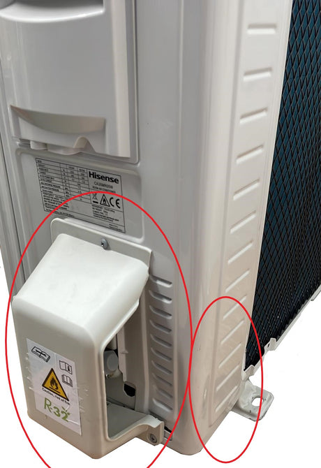 hisense area occasioni climatizzatore condizionatore hisense inverter serie easy smart 12000 btu ca35mr05g ca35mr05w r 32 wi fi optional classe aa 11