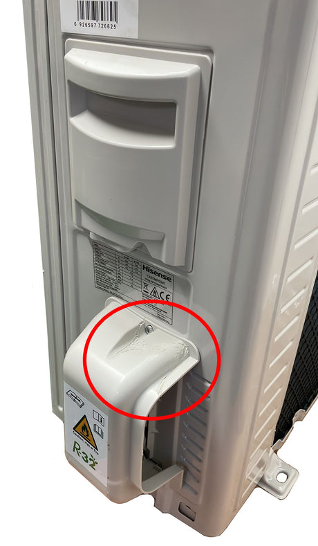 hisense area occasioni climatizzatore condizionatore hisense inverter serie easy smart 12000 btu ca35mr05g ca35mr05w r 32 wi fi optional classe aa 29