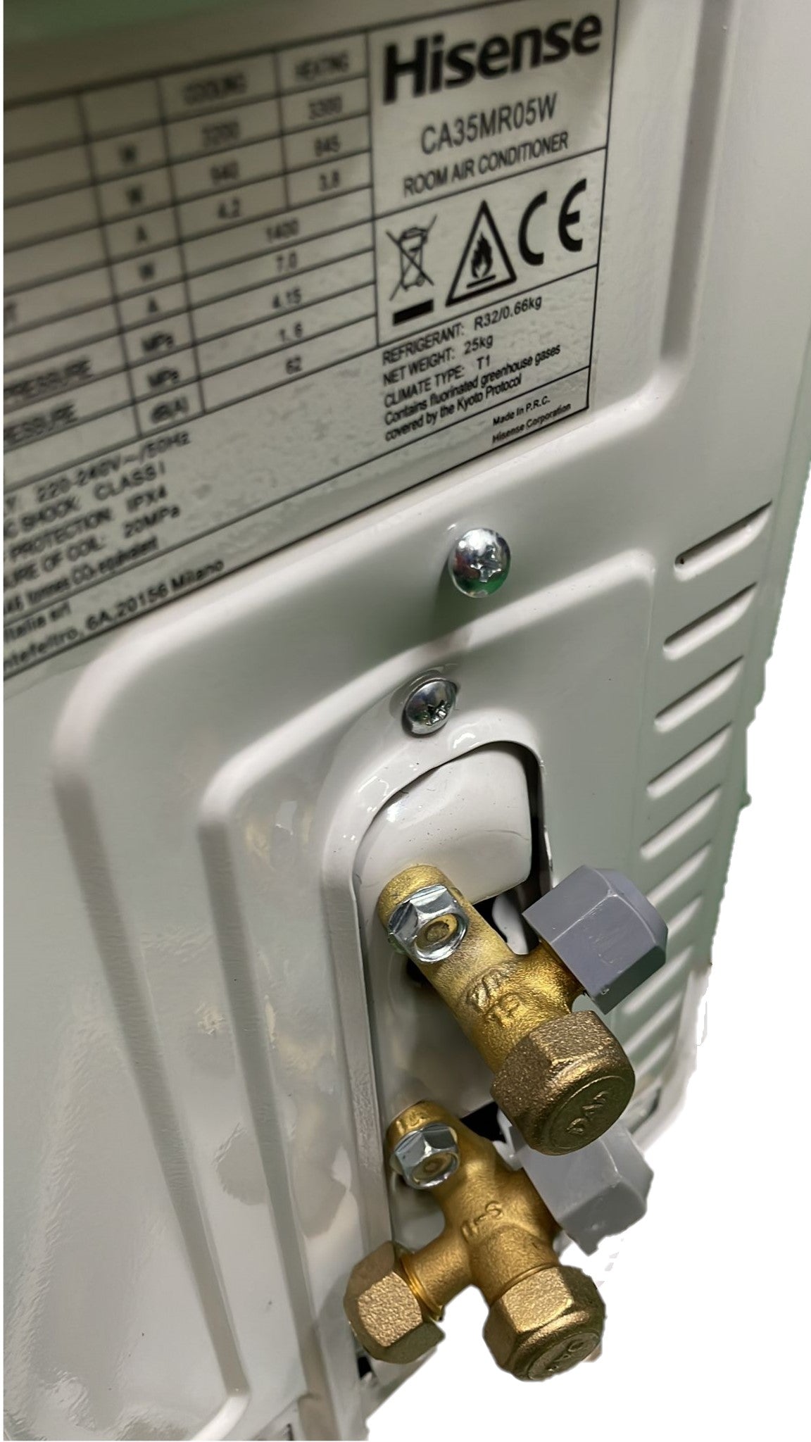 hisense area occasioni climatizzatore condizionatore hisense inverter serie easy smart 12000 btu ca35mr05g ca35mr05w r 32 wi fi optional classe aa 5