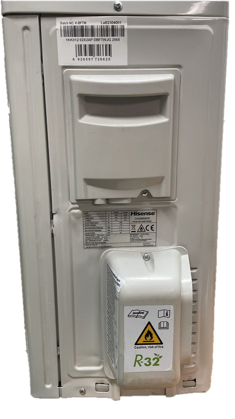 hisense area occasioni climatizzatore condizionatore hisense inverter serie easy smart 12000 btu ca35mr05g ca35mr05w r 32 wi fi optional classe aa 1