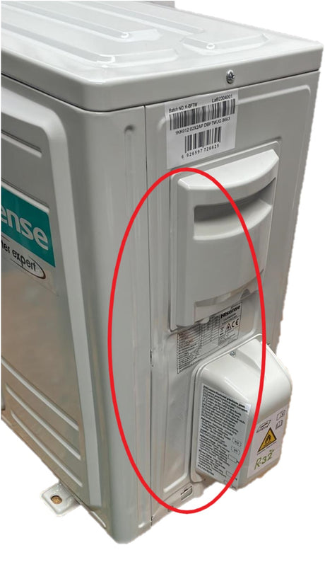 hisense area occasioni climatizzatore condizionatore hisense inverter serie easy smart 12000 btu ca35mr05g ca35mr05w r 32 wi fi optional classe aa 8