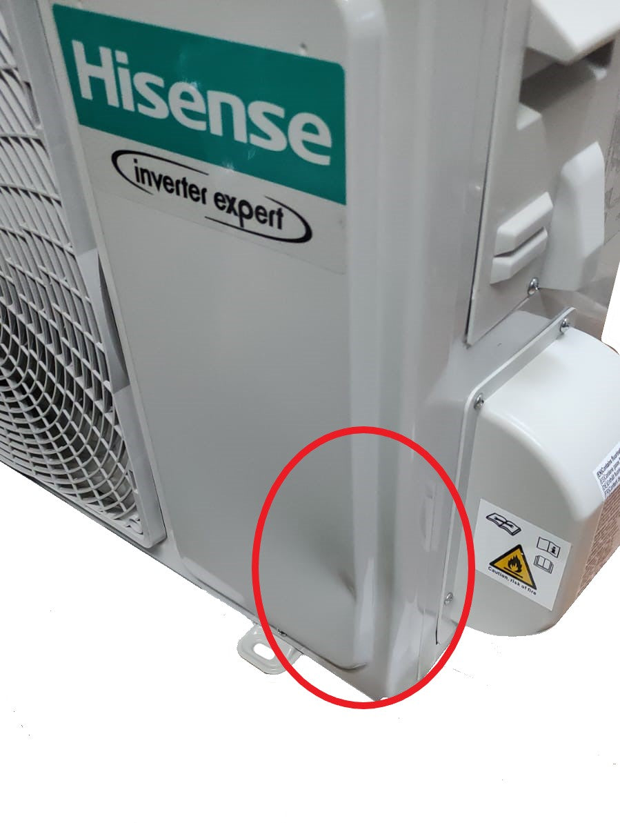 hisense area occasioni climatizzatore condizionatore hisense inverter serie easy smart 12000 btu ca35mr05g ca35yr3aw r 32 wi fi optional classe aa