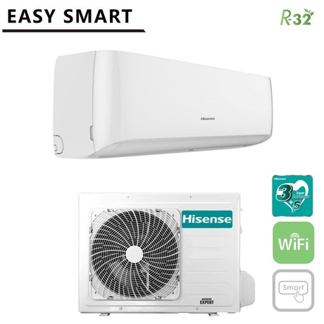hisense area occasioni climatizzatore condizionatore hisense inverter serie easy smart 12000 btu ca35yr03g ca35yr03w r 32 wi fi optional novita ean 8059657009906