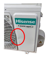 hisense area occasioni climatizzatore condizionatore hisense inverter serie easy smart 12000 btu ca35yr03g ca35yr03w r 32 wi fi optional novita