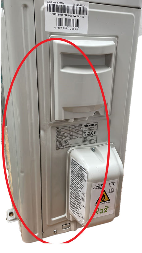 hisense area occasioni climatizzatore condizionatore hisense inverter serie easy smart 12000 btu ca35yr03g ca35yr03w r 32 wi fi optional