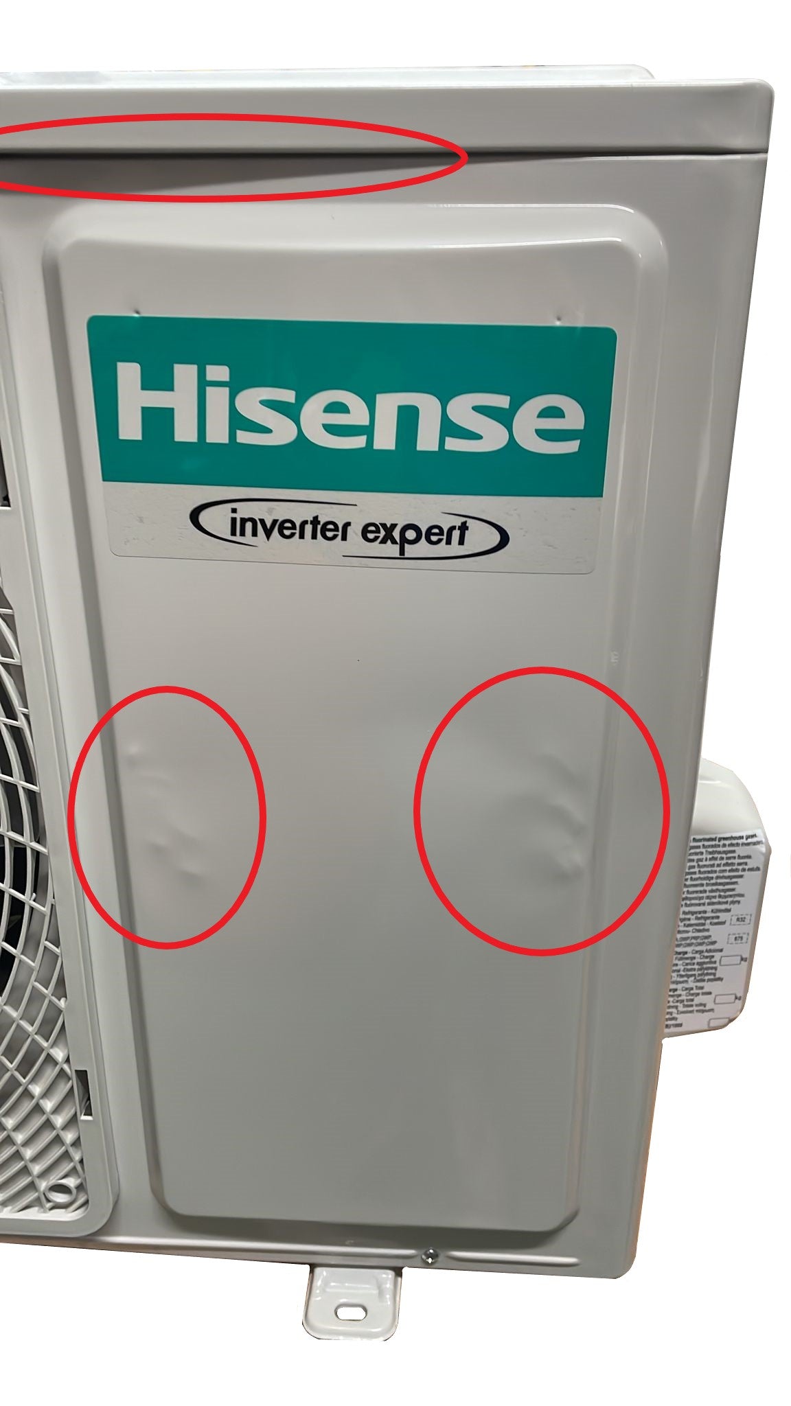 hisense area occasioni climatizzatore condizionatore hisense inverter serie easy smart 18000 btu ca50xs02g ca50xs02w r 32 wi fi optional classe aa 1
