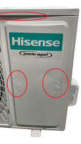 hisense area occasioni climatizzatore condizionatore hisense inverter serie easy smart 18000 btu ca50xs02g ca50xs02w r 32 wi fi optional classe aa 1