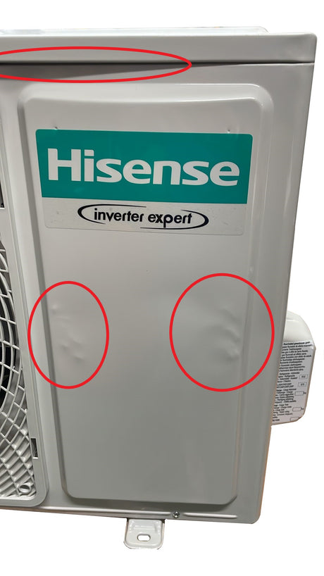hisense area occasioni climatizzatore condizionatore hisense inverter serie easy smart 18000 btu ca50xs02g ca50xs02w r 32 wi fi optional classe aa 1