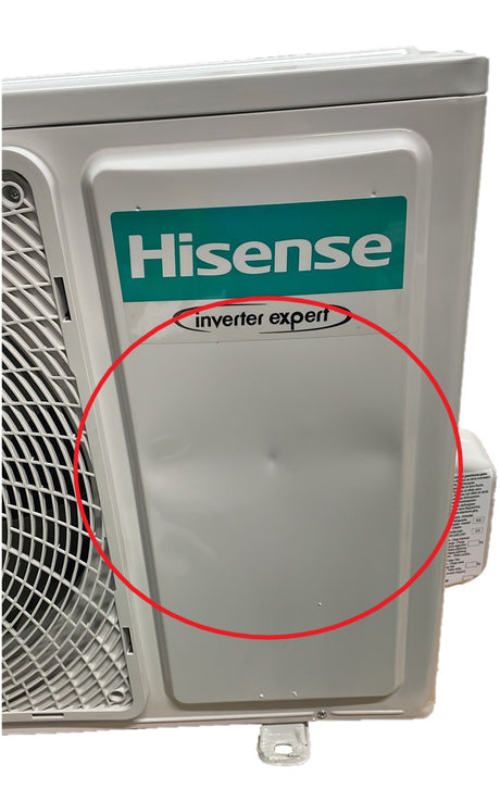 hisense area occasioni climatizzatore condizionatore hisense inverter serie easy smart 18000 btu ca50xs02g ca50xs02w r 32 wi fi optional classe aa