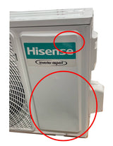 hisense area occasioni climatizzatore condizionatore hisense inverter serie energy 12000 btu tq35xe0bg r 32 wi fi integrato classe aa ao1015