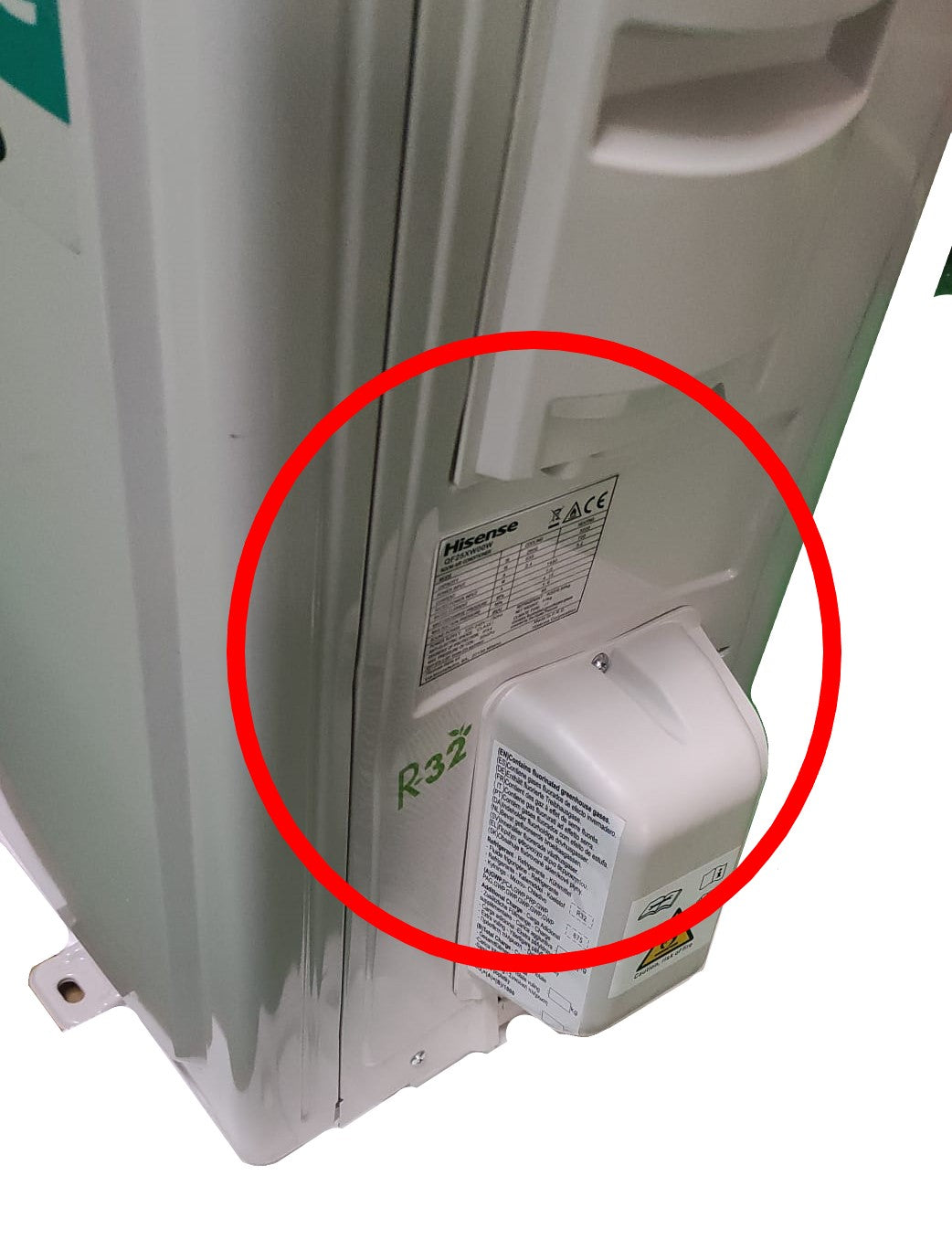 hisense area occasioni climatizzatore condizionatore hisense inverter serie fresh master 9000 btu qf25xw00g r 32 wi fi classe a