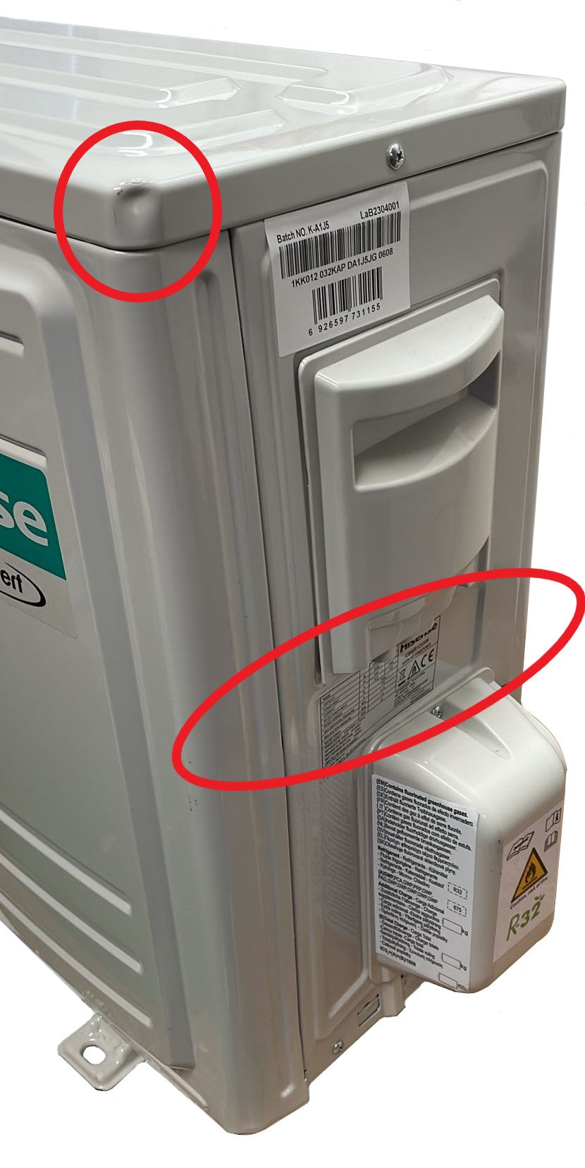 hisense area occasioni climatizzatore condizionatore hisense inverter serie halo 12000 btu cbmr1205g cbmr1205w r 32 wi fi optional aa 2