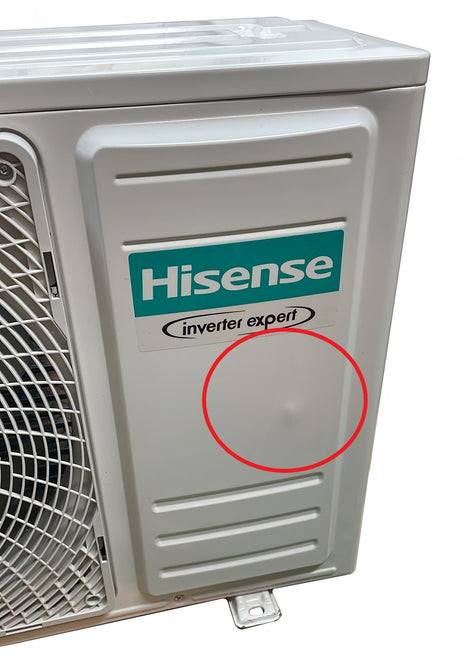 hisense area occasioni climatizzatore condizionatore hisense inverter serie hi comfort 12000 btu cf35mr04g r 32 wi fi classe aa