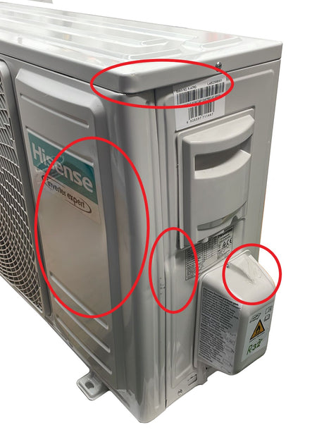 hisense area occasioni climatizzatore condizionatore hisense inverter serie hi comfort 12000 btu cf35mr04g r 32 wi fi integrato 1