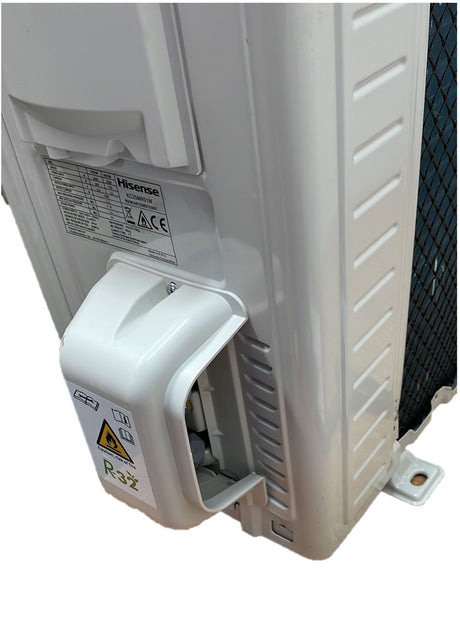 hisense area occasioni climatizzatore condizionatore hisense inverter serie new energy 9000 btu kc25mr01g as25mr01w r 32 wi fi integrato classe aa 1