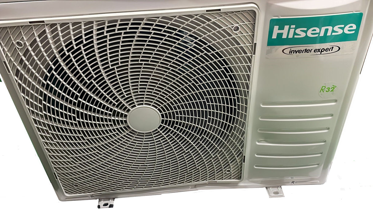 hisense area occasioni climatizzatore condizionatore hisense trial split inverter serie hi comfort 9912 con 3amw52u4rja r 32 wi fi integrato 9000900012000