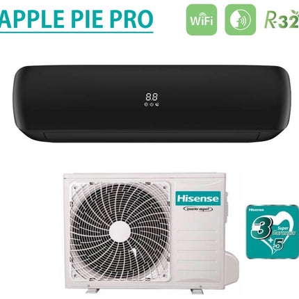 immagine-2-hisense-climatizzatore-condizionatore-hisense-inverter-serie-apple-pro-black-18000-btu-txg0180bg-r-32-wi-fi-integrato-classe-aa-colore-nero