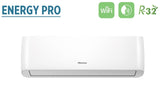 hisense climatizzatore condizionatore hisense inverter serie energy pro 12000 btu qe35xv00g r 32 wi fi integrato classe a novita ean 8059657000163