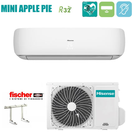 immagine-2-hisense-climatizzatore-condizionatore-hisense-inverter-serie-mini-apple-pie-24000-btu-tg70bb0a-r-32-wi-fi-optional-ean-8059657006370