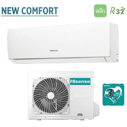 immagine-2-hisense-climatizzatore-condizionatore-hisense-inverter-serie-new-comfort-24000-btu-dj70bb0b-r-32-wi-fi-optional-classe-a
