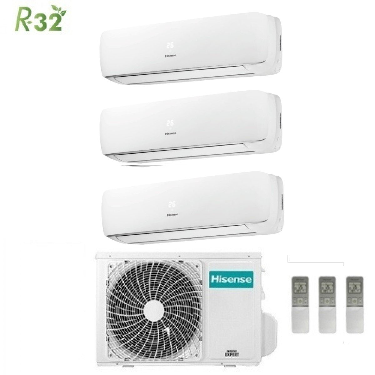 hisense climatizzatore condizionatore hisense trial split inverter serie mini apple pie 9918 con 4amw81u4raa r 32 wi fi optional 9000900018000