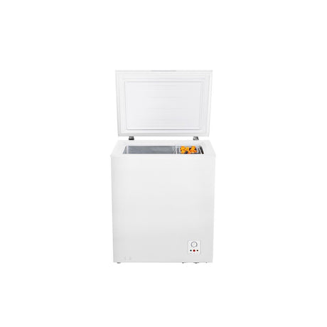 hisense congelatore a pozzo hisense 142 litri fc184d4aw1 classe f