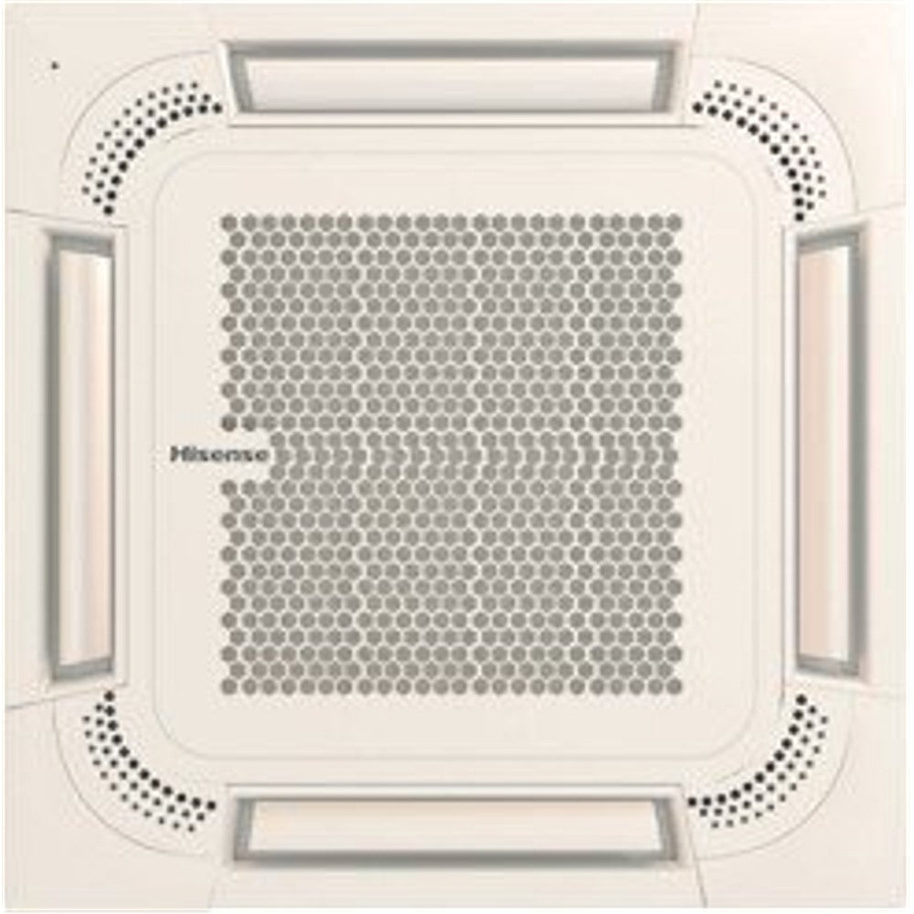 hisense offerta climatizzatore condizionatore hisense a cassetta 36000 btu auc105ur4sgb3 auw105u4ra4 r 32 con telecomando e pannello incluso ean 8059657019905