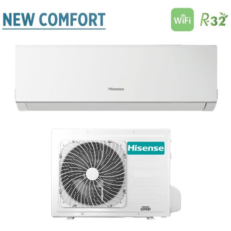 hisense offerta climatizzatore condizionatore hisense inverter serie new comfort 12000 btu dj35ve0ag cf35mr04w r 32 wi fi optional classe aa