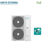 hisense unita esterna commerciale hisense 36000 btu auw105u4ra4 r 32 classe aa ean 6926597710402