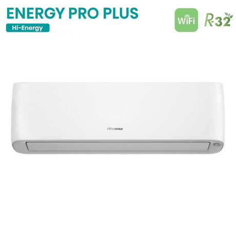 hisense unita interna a parete hisense serie energy pro plus hi energy 12000 btu qe35xv2ag r 32 wi fi integrato 1