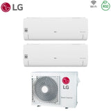 lg climatizzatore condizionatore lg dual split inverter serie libero smart 912 con mu3r19 ul0 r 32 wi fi integrato 900012000