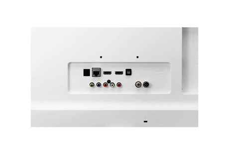 lg pronta consegna lg monitor tv 24 led hd webos wi fi 2 hdmi bluetooth dvb t2cs2 24tn510s wz whitebianco ean 8806098778201